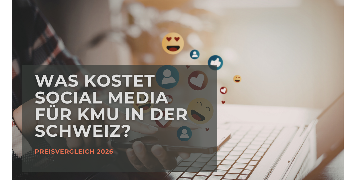 Was kostet Social Media für KMU in der Schweiz?