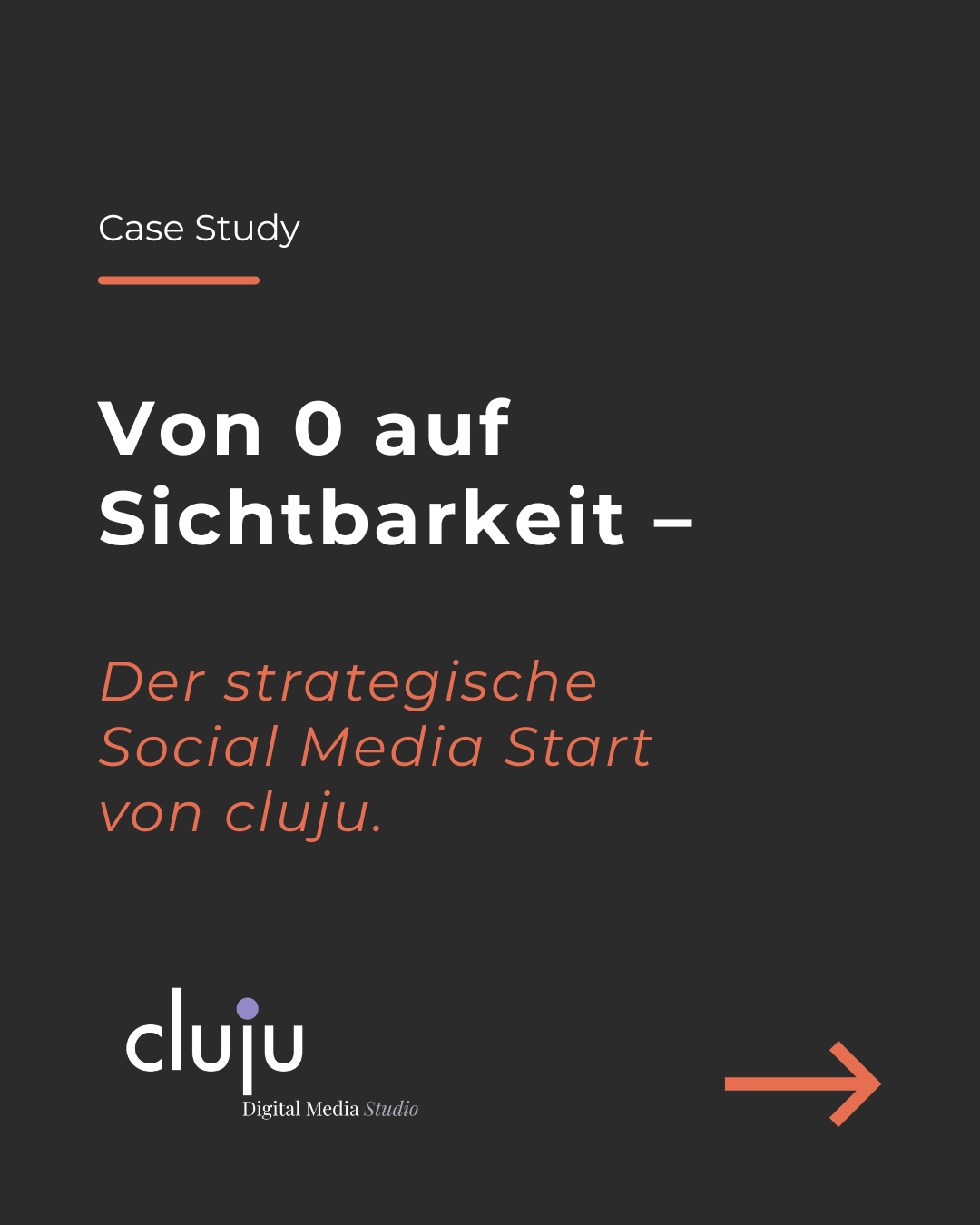 cluju Case Study – Titelbild