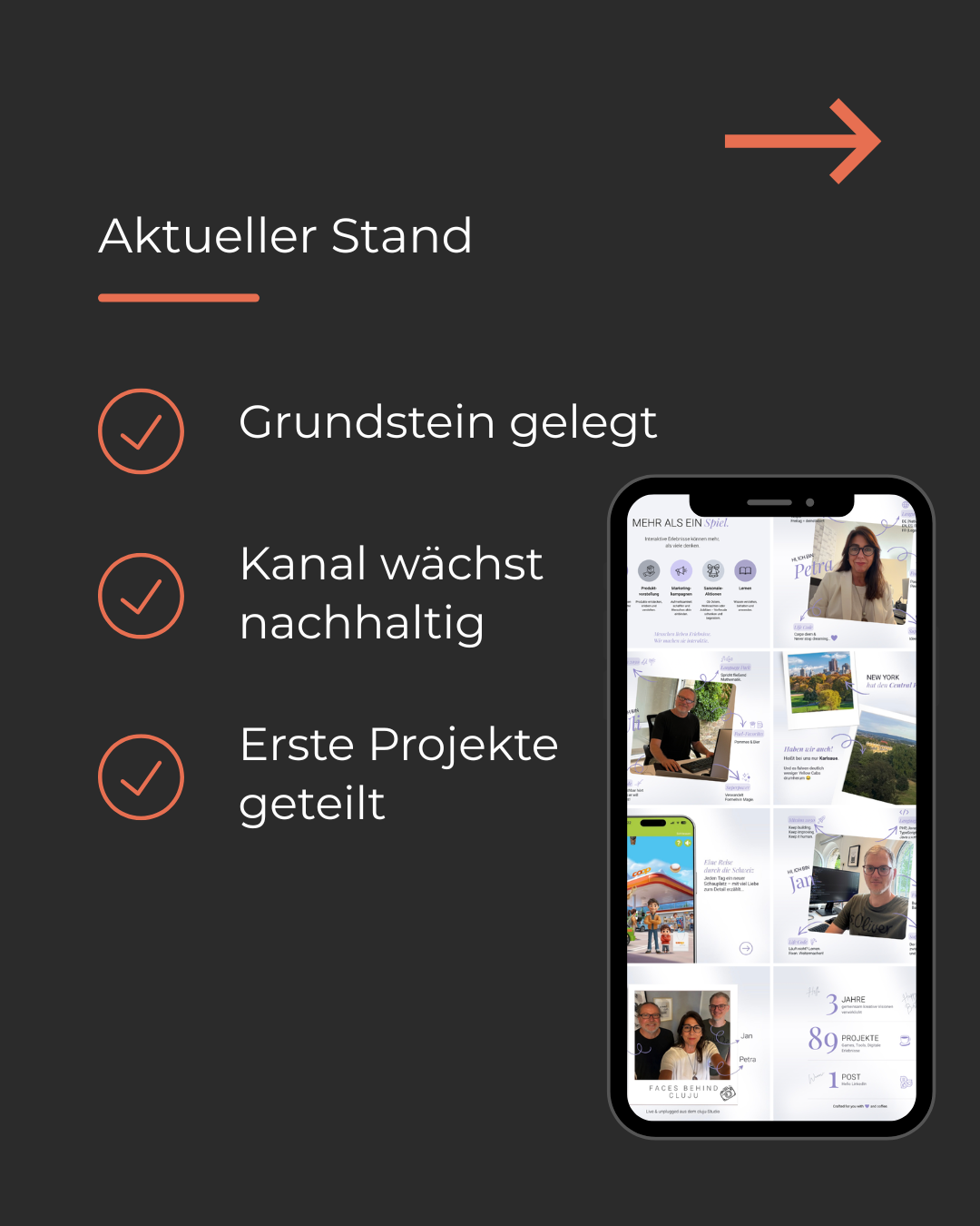 cluju Case Study – Aktueller Stand